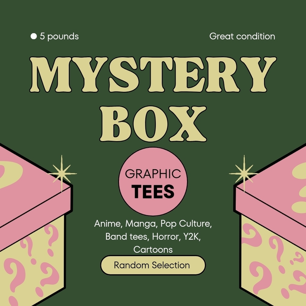 Mystery Box Graphic Tees